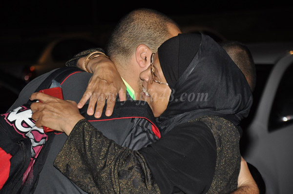 بالصور: إنطلاق حافلة معتمري العشر الأواخر من رمضان إلى الديار الحجازية